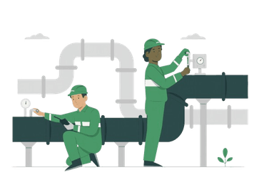 Underground Sewage System