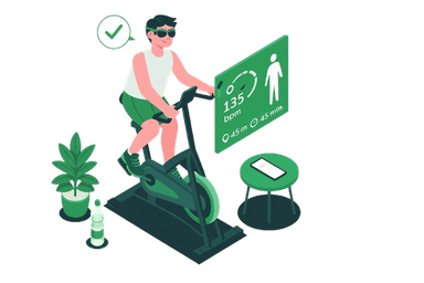 Fully Equipped Modern Gym