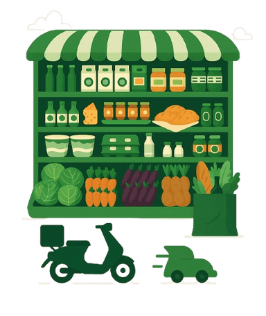 Grocery Store with Home Delivery